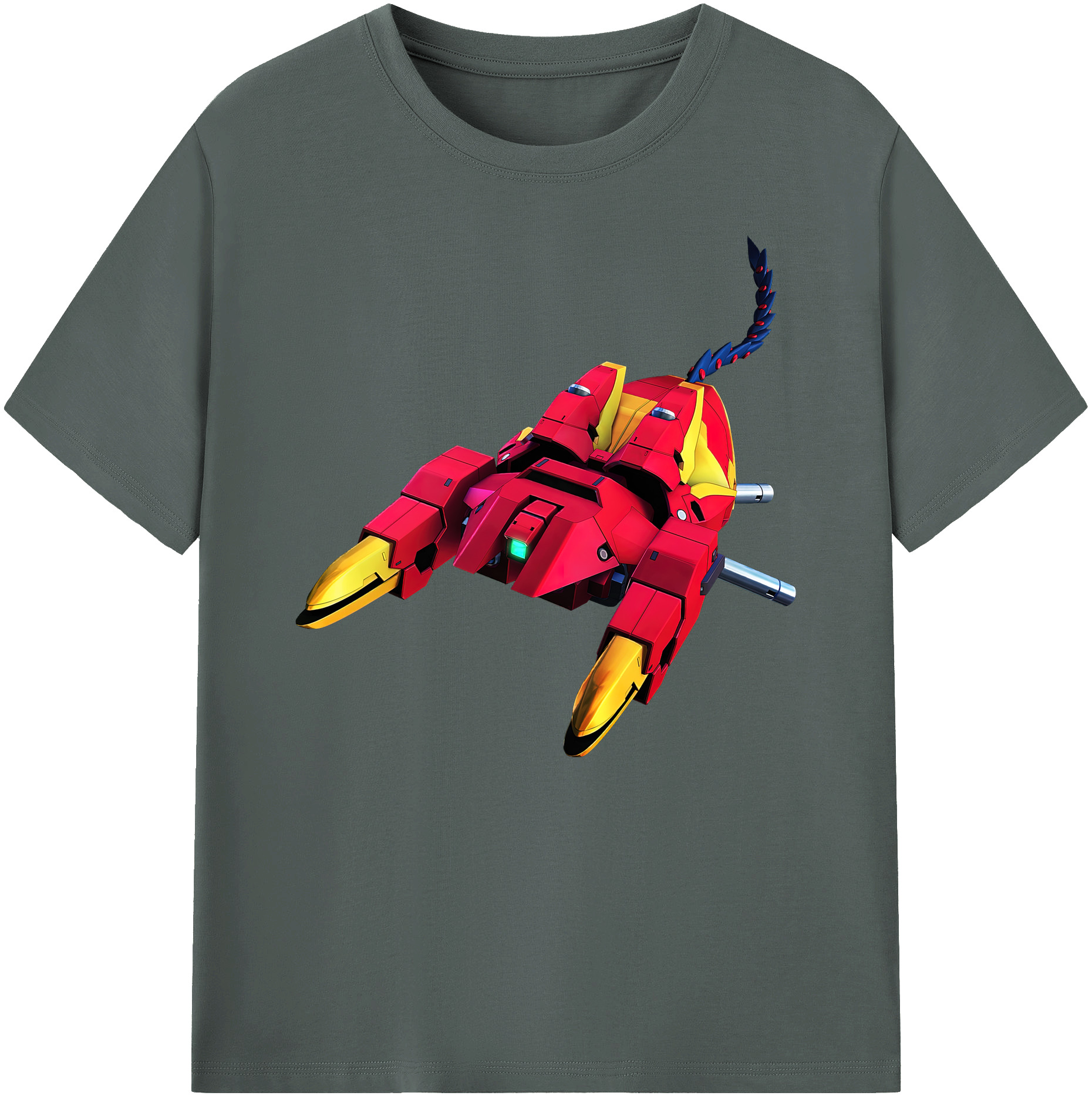 （画像用） 機動戦士ガンダム Mobile Suit Gundam 綿100％ メンズ半袖Tシャツ｜肌触りやわらか＆通気性